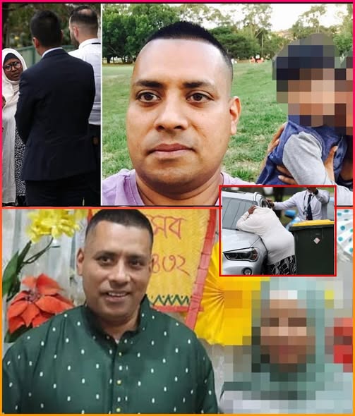 MD Shomon Ahamed Campbelltown Triple Murder Suspect, Identified