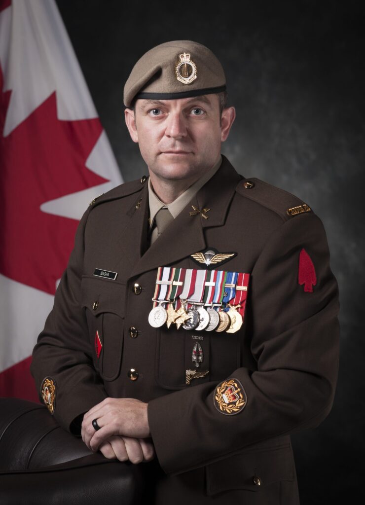 Perry Basha, Ottawa Funeral Arrangement: Canadian Armed Forces Veteran MWO Died Tragically