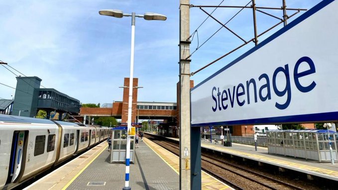 Stevenage Train Suicide: Jumper died at Stevenage Railway Station