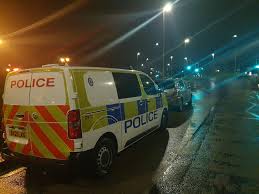 Dudley Shooting: Heavy Police Presence in Dudley Tonight